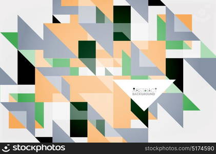 Triangle pattern design background. Triangle pattern design background. Vector business or technology presentation template, brochure or flyer pattern, or geometric web banner