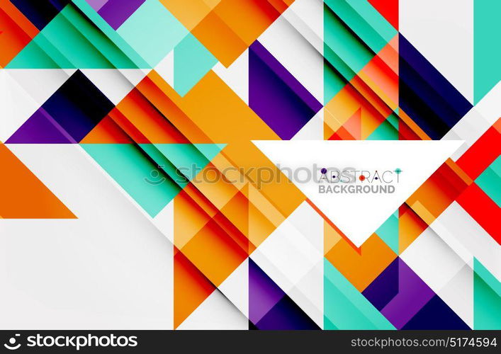 Triangle pattern design background. Triangle pattern design background. Vector business or technology presentation template, brochure or flyer pattern, or geometric web banner