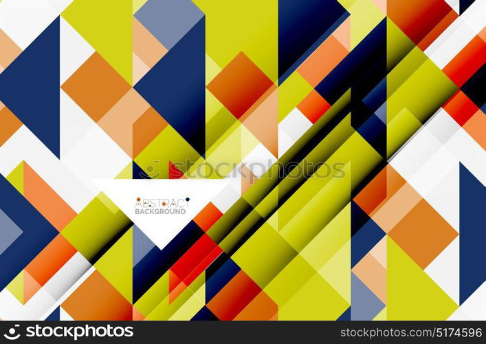 Triangle pattern design background. Triangle pattern design background. Vector business or technology presentation template, brochure or flyer pattern, or geometric web banner