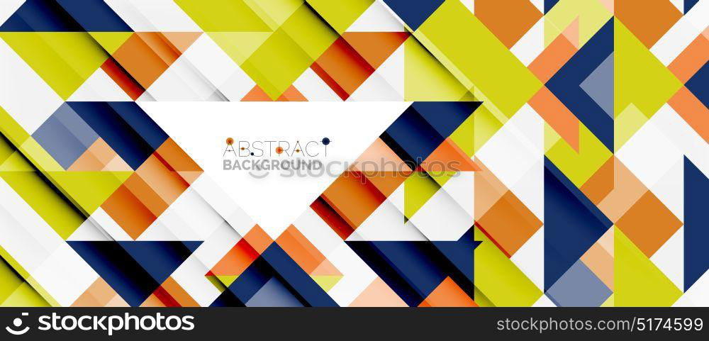 Triangle pattern design background. Triangle pattern design background. Vector business or technology presentation template, brochure or flyer pattern, or geometric web banner