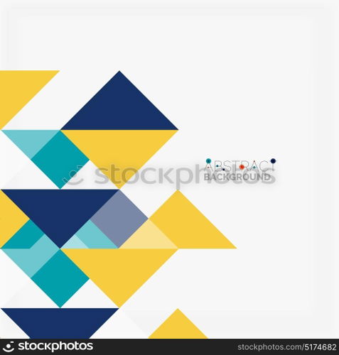 Triangle pattern design background. Triangle pattern design background. Vector business or technology presentation template, brochure or flyer pattern, or geometric web banner