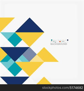 Triangle pattern design background. Triangle pattern design background. Vector business or technology presentation template, brochure or flyer pattern, or geometric web banner