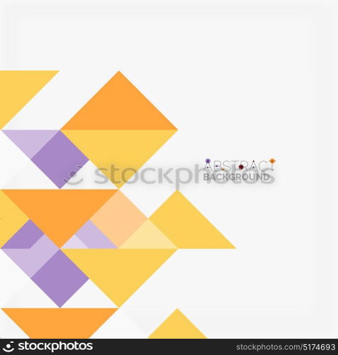 Triangle pattern design background. Triangle pattern design background. Vector business or technology presentation template, brochure or flyer pattern, or geometric web banner