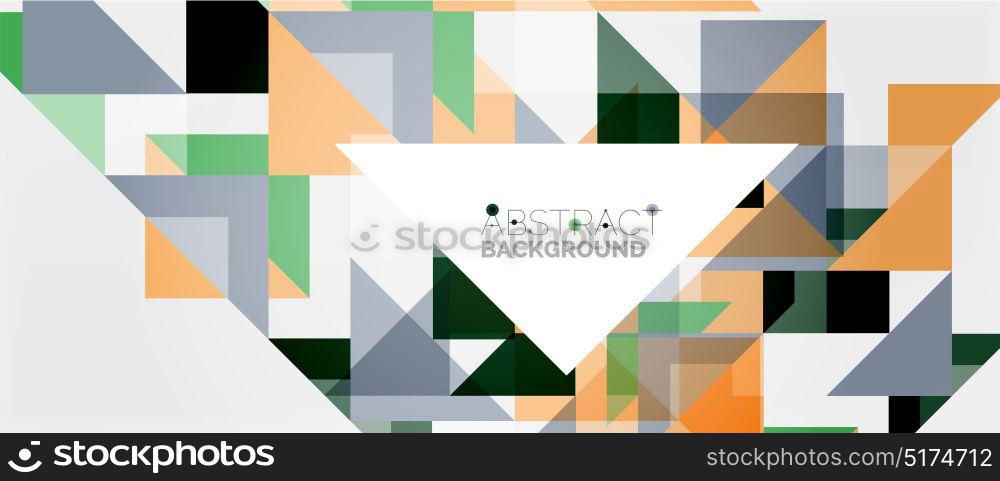 Triangle pattern design background. Triangle pattern design background. Vector business or technology presentation template, brochure or flyer pattern, or geometric web banner