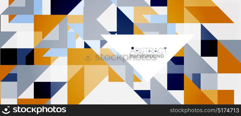 Triangle pattern design background. Triangle pattern design background. Vector business or technology presentation template, brochure or flyer pattern, or geometric web banner