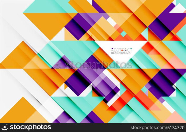 Triangle pattern design background. Triangle pattern design background. Vector business or technology presentation template, brochure or flyer pattern, or geometric web banner