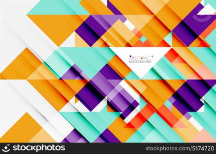 Triangle pattern design background. Triangle pattern design background. Vector business or technology presentation template, brochure or flyer pattern, or geometric web banner