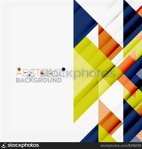 Triangle pattern design background. Triangle pattern design background. Vector business or technology presentation template, brochure or flyer pattern, or geometric web banner