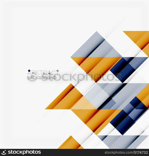 Triangle pattern design background. Triangle pattern design background. Vector business or technology presentation template, brochure or flyer pattern, or geometric web banner