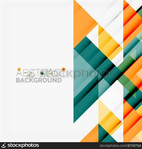 Triangle pattern design background. Triangle pattern design background. Vector business or technology presentation template, brochure or flyer pattern, or geometric web banner
