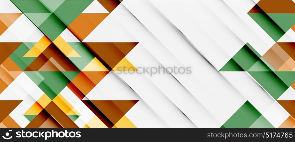 Triangle pattern design background. Triangle pattern design background. Vector business or technology presentation template, brochure or flyer pattern, or geometric web banner