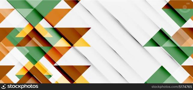 Triangle pattern design background. Triangle pattern design background. Vector business or technology presentation template, brochure or flyer pattern, or geometric web banner