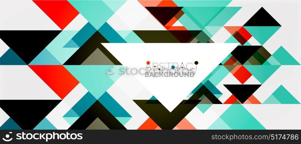 Triangle pattern design background. Triangle pattern design background. Vector business or technology presentation template, brochure or flyer pattern, or geometric web banner