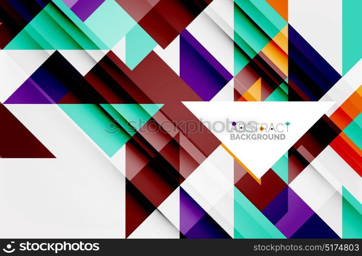 Triangle pattern design background. Triangle pattern design background. Vector business or technology presentation template, brochure or flyer pattern, or geometric web banner