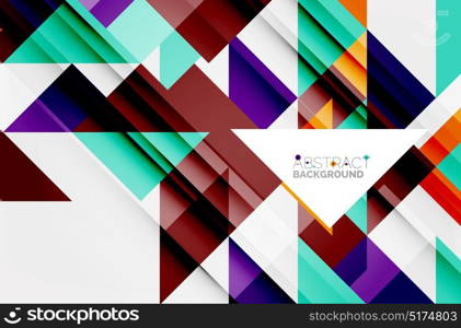 Triangle pattern design background. Triangle pattern design background. Vector business or technology presentation template, brochure or flyer pattern, or geometric web banner