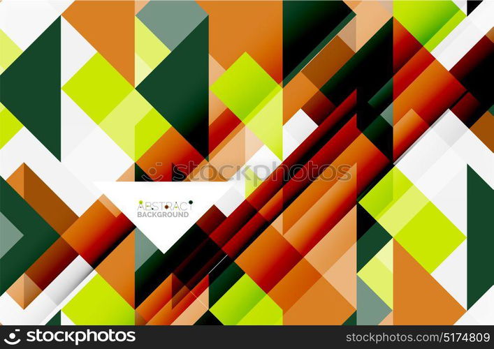 Triangle pattern design background. Triangle pattern design background. Vector business or technology presentation template, brochure or flyer pattern, or geometric web banner