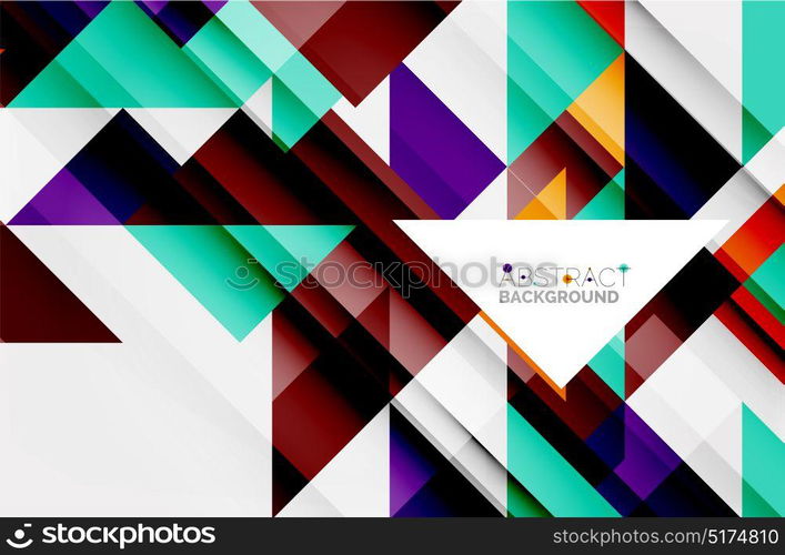 Triangle pattern design background. Triangle pattern design background. Vector business or technology presentation template, brochure or flyer pattern, or geometric web banner