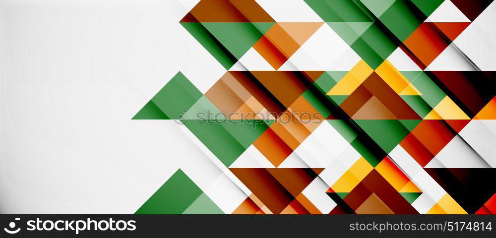 Triangle pattern design background. Triangle pattern design background. Vector business or technology presentation template, brochure or flyer pattern, or geometric web banner