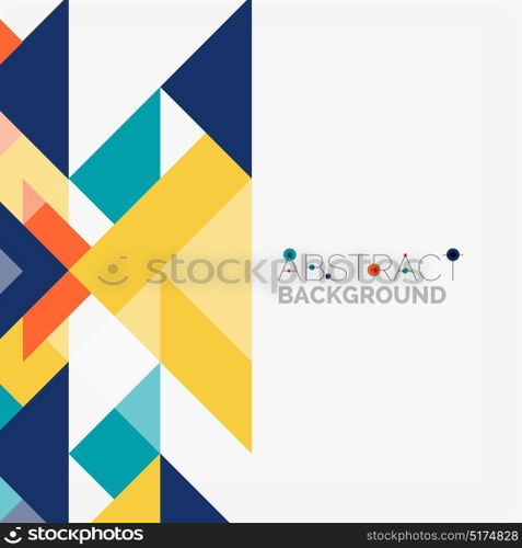 Triangle pattern design background. Triangle pattern design background. Vector business or technology presentation template, brochure or flyer pattern, or geometric web banner