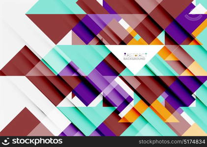 Triangle pattern design background. Triangle pattern design background. Vector business or technology presentation template, brochure or flyer pattern, or geometric web banner