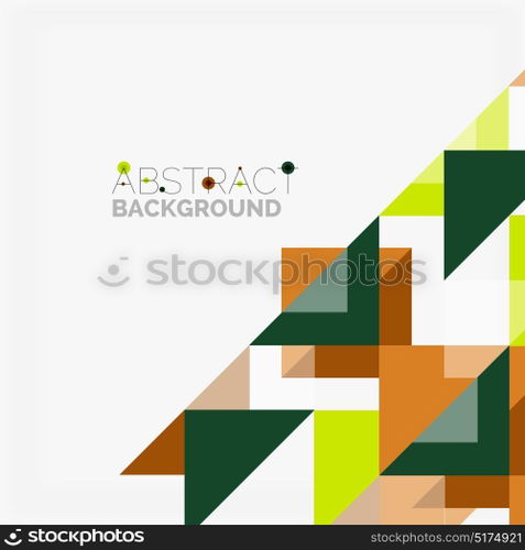 Triangle pattern design background. Triangle pattern design background. Vector business or technology presentation template, brochure or flyer pattern, or geometric web banner