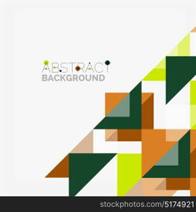 Triangle pattern design background. Triangle pattern design background. Vector business or technology presentation template, brochure or flyer pattern, or geometric web banner