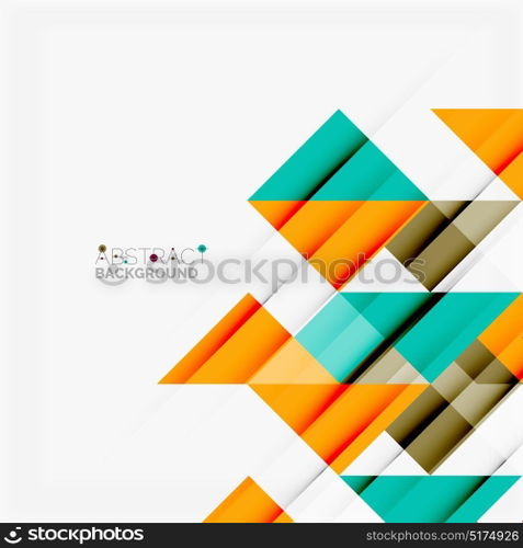 Triangle pattern design background. Triangle pattern design background. Vector business or technology presentation template, brochure or flyer pattern, or geometric web banner