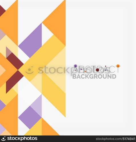 Triangle pattern design background. Triangle pattern design background. Vector business or technology presentation template, brochure or flyer pattern, or geometric web banner