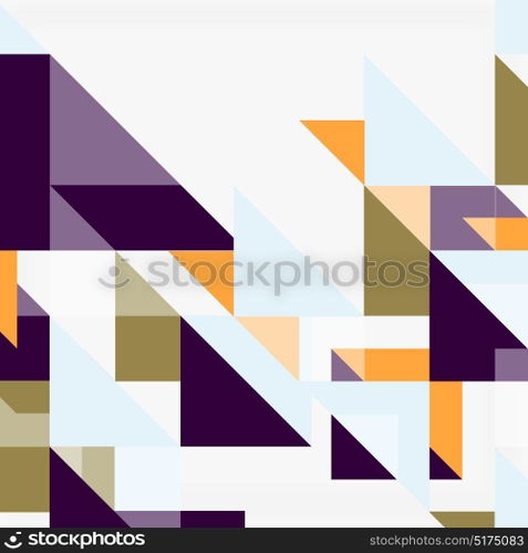 Triangle pattern design background. Triangle pattern design background. Vector business or technology presentation template, brochure or flyer pattern, or geometric web banner