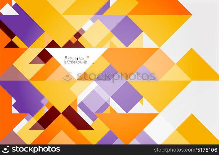 Triangle pattern design background. Triangle pattern design background. Vector business or technology presentation template, brochure or flyer pattern, or geometric web banner