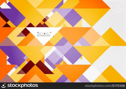 Triangle pattern design background. Triangle pattern design background. Vector business or technology presentation template, brochure or flyer pattern, or geometric web banner
