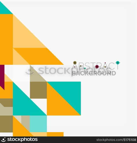 Triangle pattern design background. Triangle pattern design background. Vector business or technology presentation template, brochure or flyer pattern, or geometric web banner