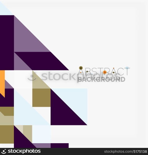 Triangle pattern design background. Triangle pattern design background. Vector business or technology presentation template, brochure or flyer pattern, or geometric web banner