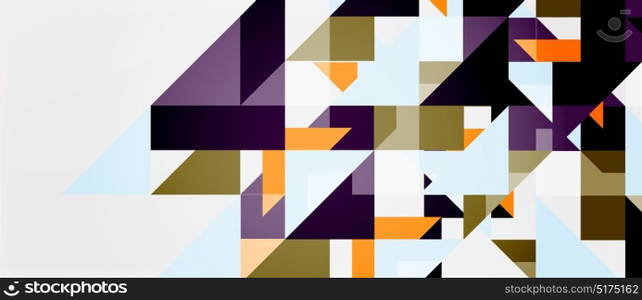 Triangle pattern design background. Triangle pattern design background. Vector business or technology presentation template, brochure or flyer pattern, or geometric web banner