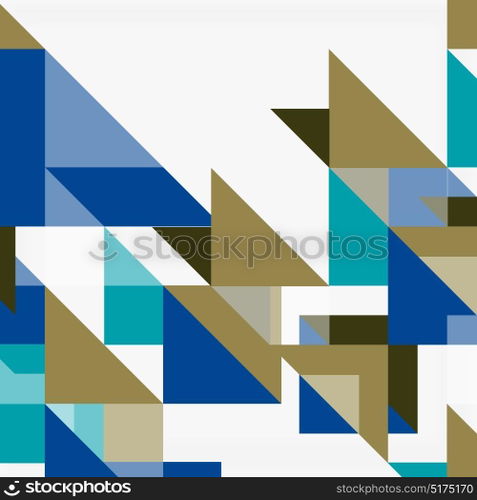 Triangle pattern design background. Triangle pattern design background. Vector business or technology presentation template, brochure or flyer pattern, or geometric web banner