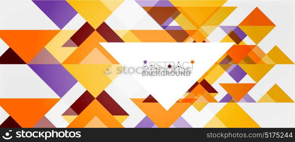 Triangle pattern design background. Triangle pattern design background. Vector business or technology presentation template, brochure or flyer pattern, or geometric web banner