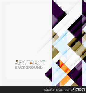Triangle pattern design background. Triangle pattern design background. Vector business or technology presentation template, brochure or flyer pattern, or geometric web banner