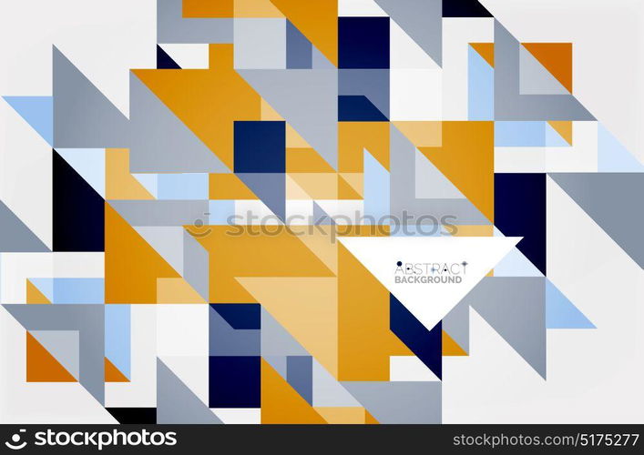 Triangle pattern design background. Triangle pattern design background. Vector business or technology presentation template, brochure or flyer pattern, or geometric web banner