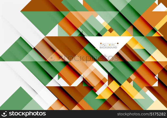 Triangle pattern design background. Triangle pattern design background. Vector business or technology presentation template, brochure or flyer pattern, or geometric web banner