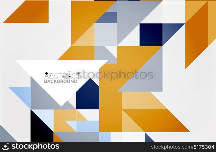 Triangle pattern design background. Triangle pattern design background. Vector business or technology presentation template, brochure or flyer pattern, or geometric web banner