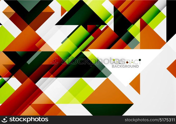 Triangle pattern design background. Triangle pattern design background. Vector business or technology presentation template, brochure or flyer pattern, or geometric web banner