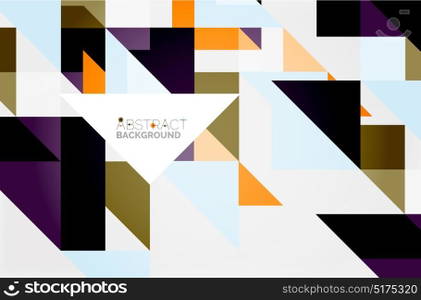 Triangle pattern design background. Triangle pattern design background. Vector business or technology presentation template, brochure or flyer pattern, or geometric web banner