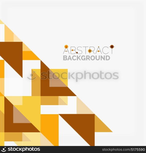 Triangle pattern design background. Triangle pattern design background. Vector business or technology presentation template, brochure or flyer pattern, or geometric web banner