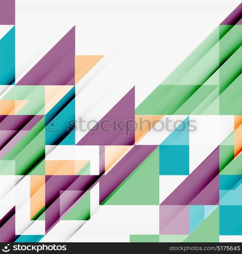 Triangle pattern design background. Triangle pattern design background. Vector business or technology presentation template, brochure or flyer pattern, or geometric web banner