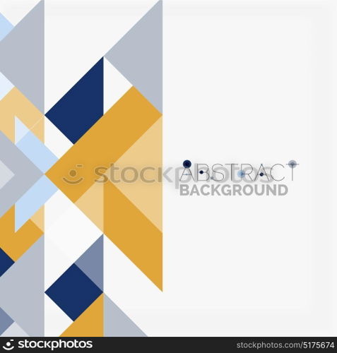 Triangle pattern design background. Triangle pattern design background. Vector business or technology presentation template, brochure or flyer pattern, or geometric web banner
