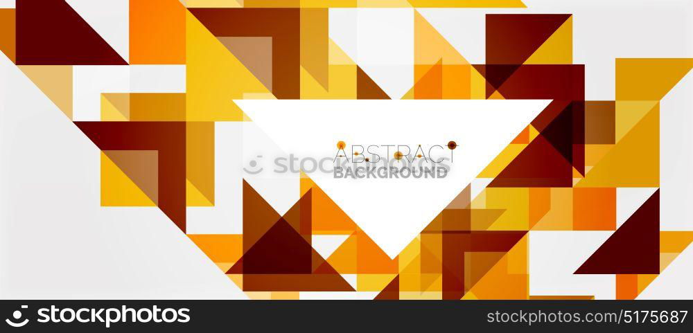 Triangle pattern design background. Triangle pattern design background. Vector business or technology presentation template, brochure or flyer pattern, or geometric web banner