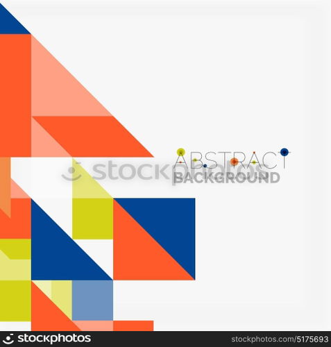 Triangle pattern design background. Triangle pattern design background. Vector business or technology presentation template, brochure or flyer pattern, or geometric web banner