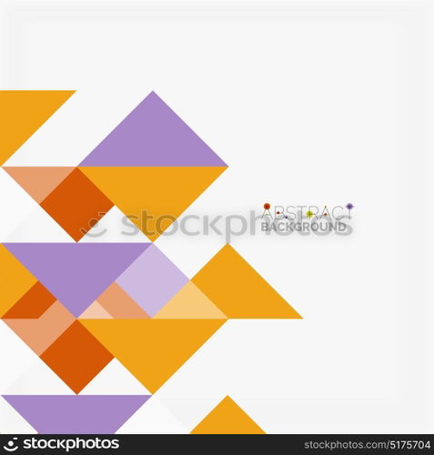 Triangle pattern design background. Triangle pattern design background. Vector business or technology presentation template, brochure or flyer pattern, or geometric web banner
