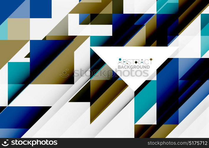 Triangle pattern design background. Triangle pattern design background. Vector business or technology presentation template, brochure or flyer pattern, or geometric web banner
