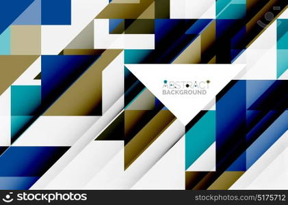 Triangle pattern design background. Triangle pattern design background. Vector business or technology presentation template, brochure or flyer pattern, or geometric web banner